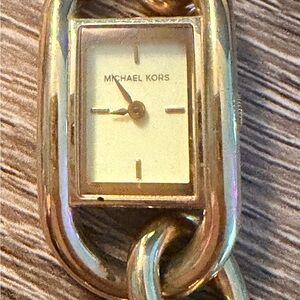 Michael Kors Gold Chain Accent
